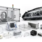 Industrial applications of polycarbonate in precision injection molding