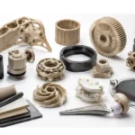 What is PEEK material used for in aerospace, medical and industrial engineering