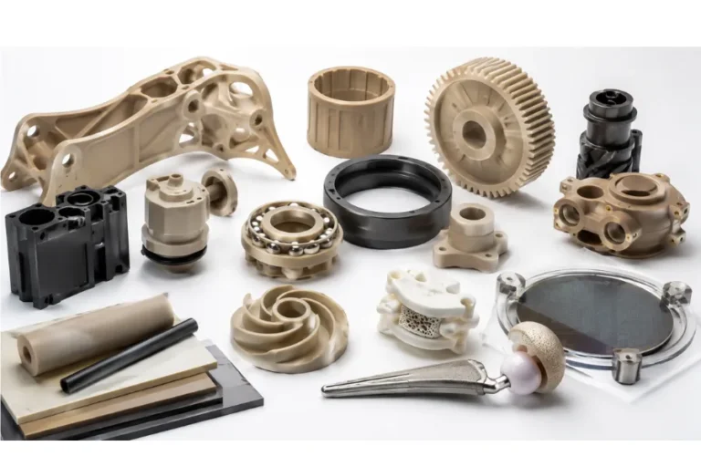 What is PEEK material used for in aerospace, medical and industrial engineering