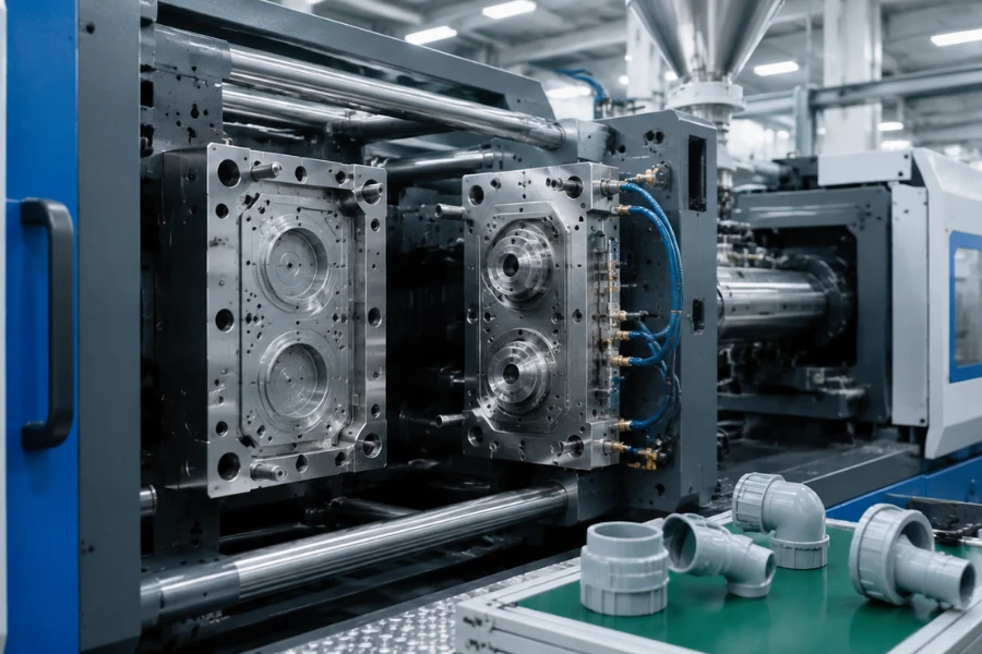 PVC material properties including chemical resistance, electrical insulation, and mechanical performance