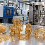PPSU plastic components and resin for high-performance injection molding