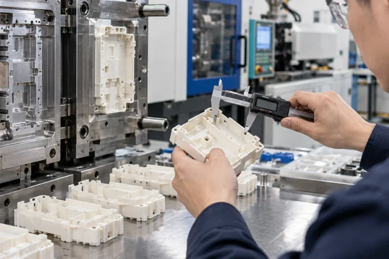Injection molding tolerances for precision molded plastic parts
