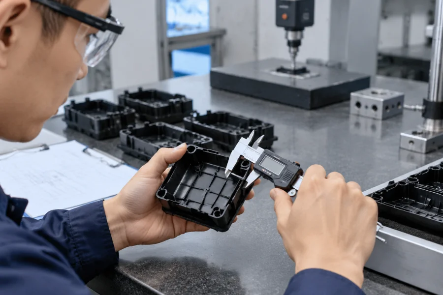 Comparison of conventional and conformal cooling channels for injection molding cycle time optimization